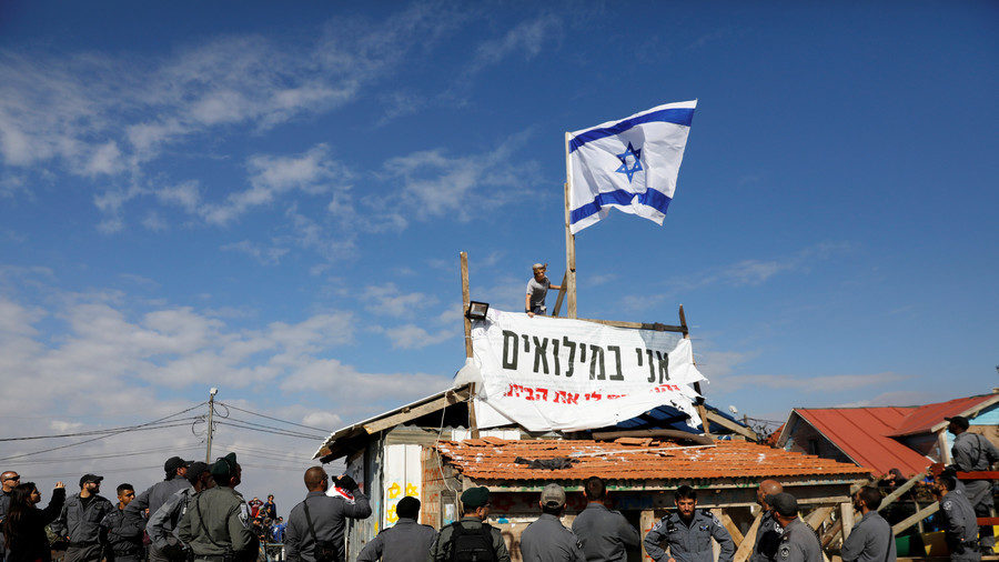 illegal settler Israel west bank