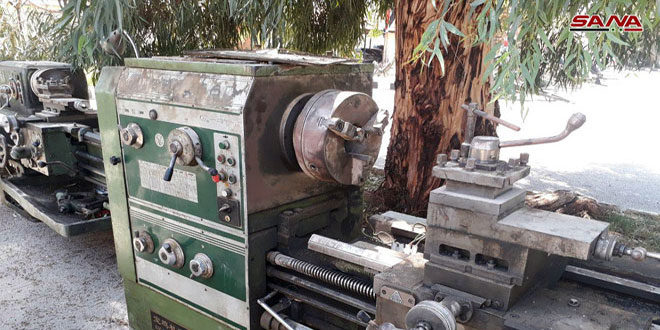 Tunnel excavator weapons ammunition
