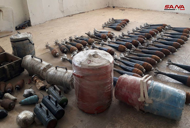 Tunnel excavator weapons ammunition