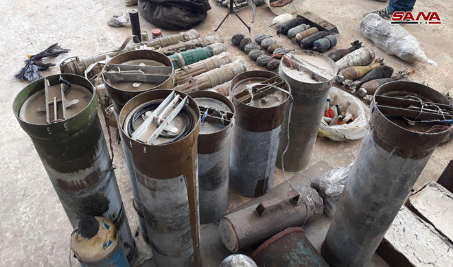 Tunnel excavator weapons ammunition