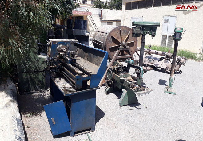 Tunnel excavator weapons ammunition