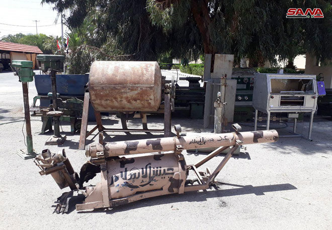 Tunnel excavator weapons ammunition