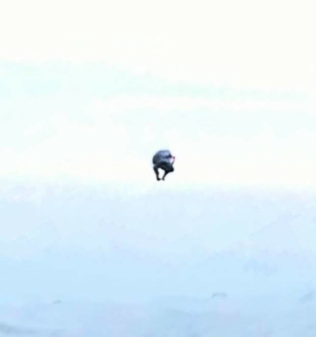 Mystery object over NZ