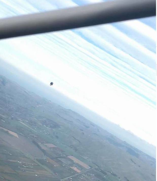 Mystery object over NZ