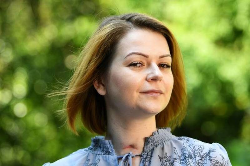 yulia skripal press conference