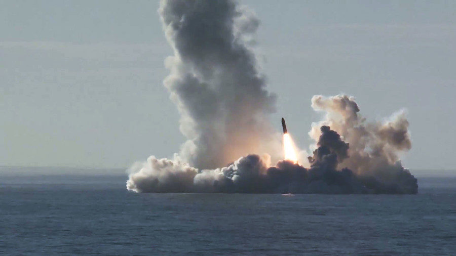 Launching a missile