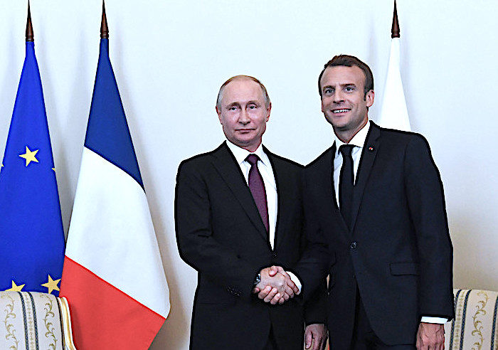 Click to enlarge PutinMacron
