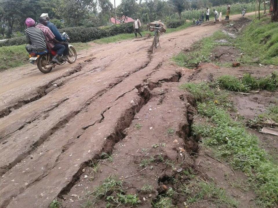 fissures uganda