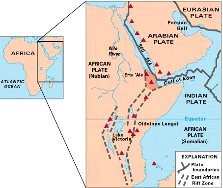 great rift fault