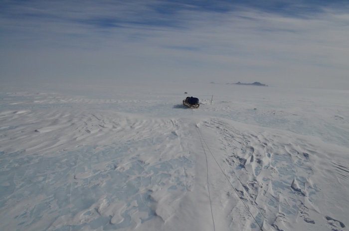 ice field tundra