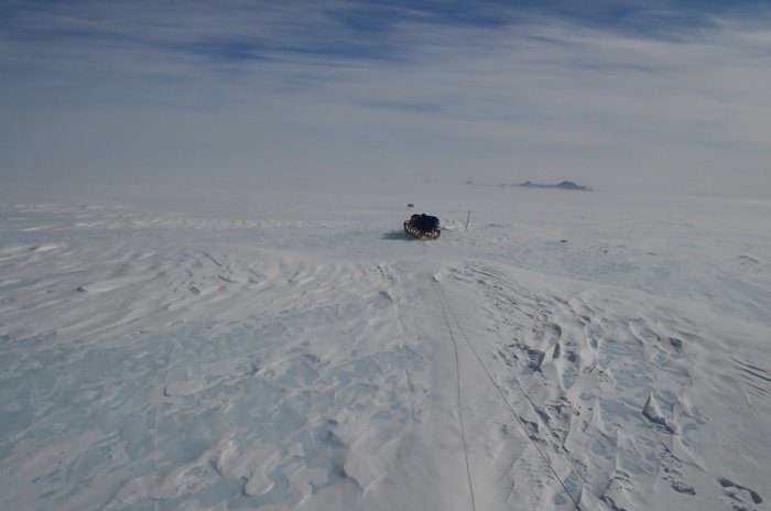 Click to enlarge ice field tundra