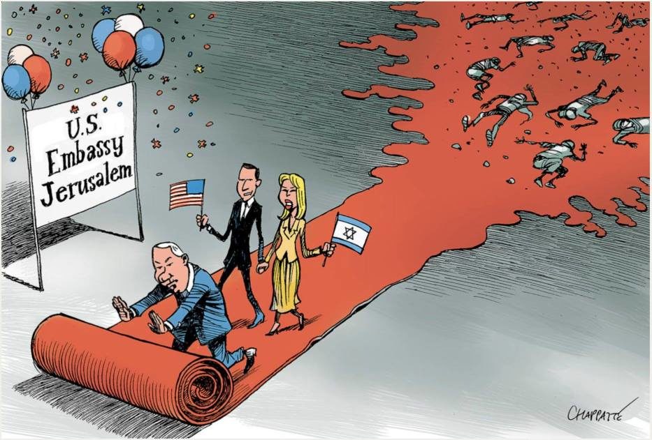 US embassy move Jerusalem