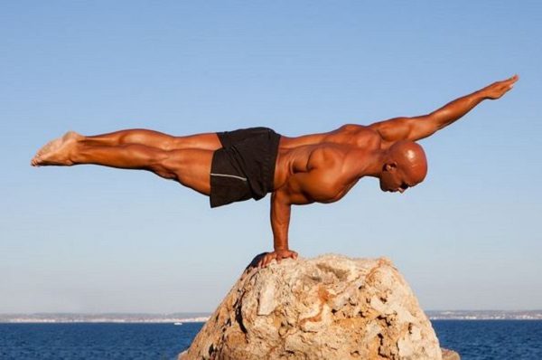rock balance