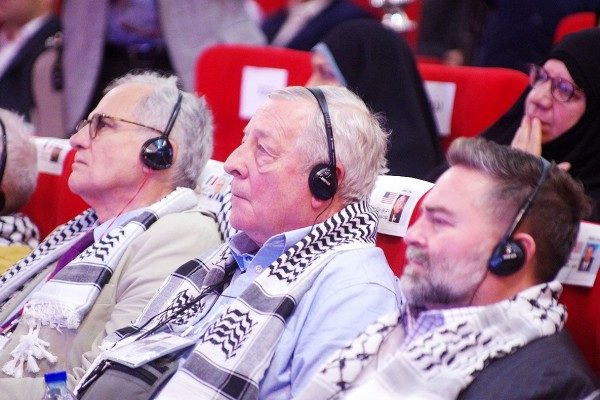 PHilip Giraldi at Iran meeting