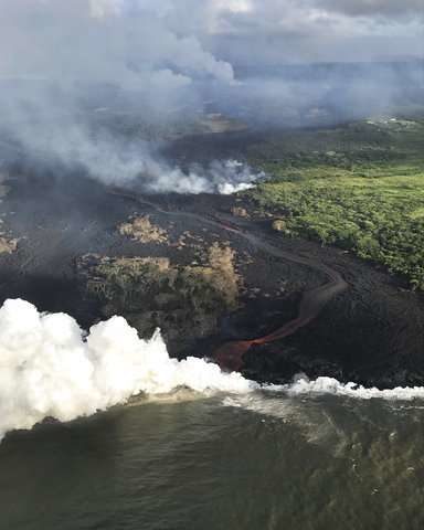 Satellite Image Hawaii