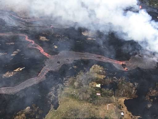 Click to enlarge hawaii volcano kilaeua