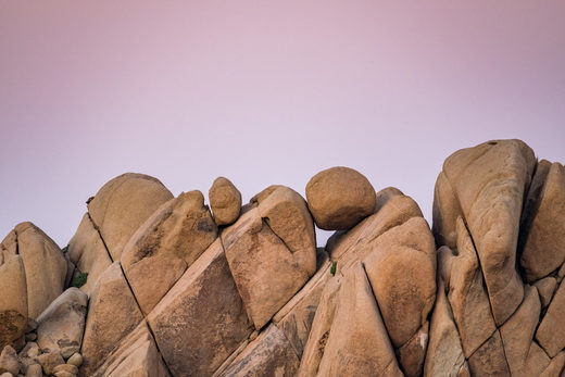 Click to enlarge Geometric Rocks