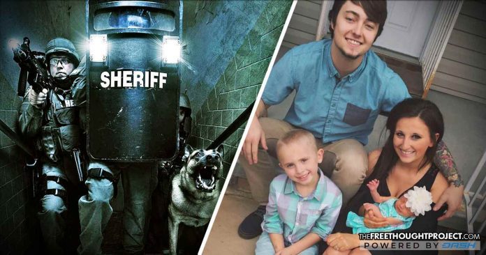 SWAT raid on family