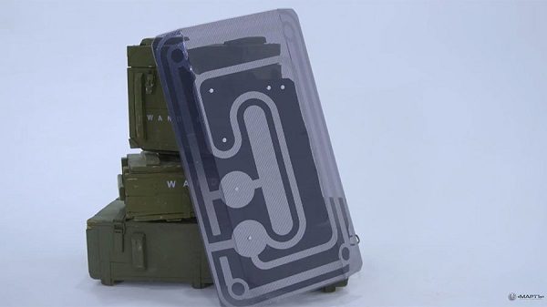 Shield taser