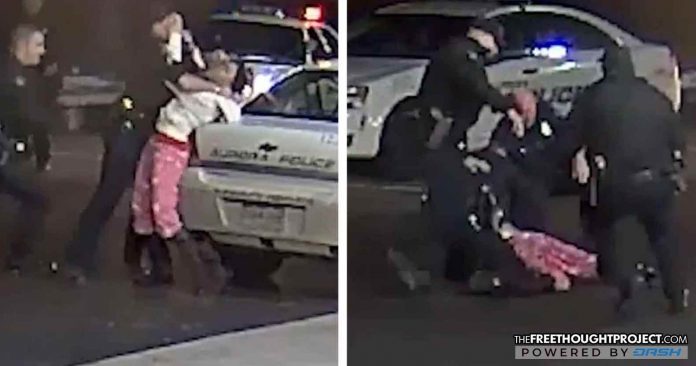 police assault