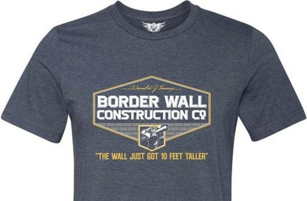 borderwall t-shirt