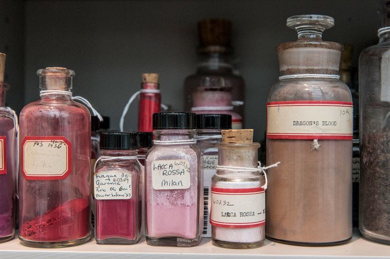 Click to enlarge paint pigments