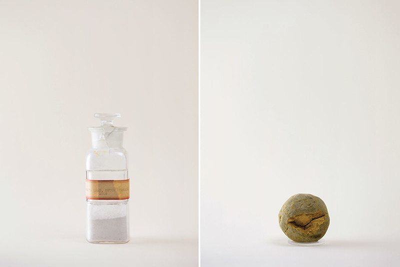 Click to enlarge white yellow pigment