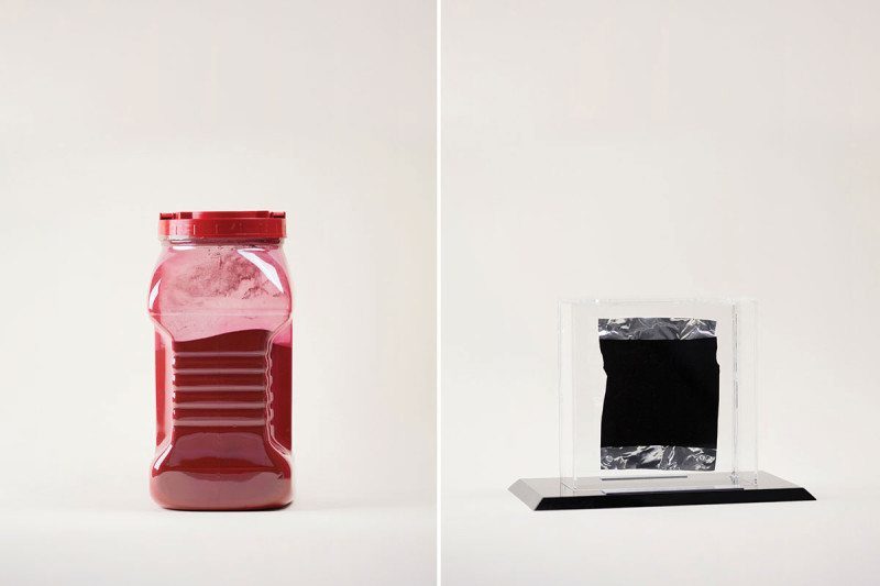 Click to enlarge chemical red chemical black pigments