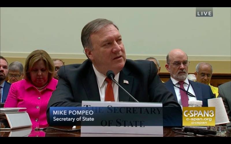 Cia pompeo