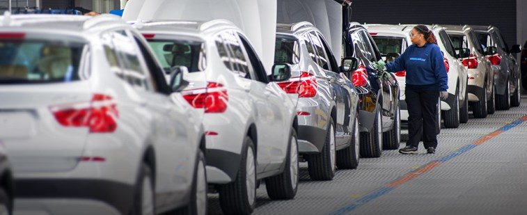 automobile assembly line cars industry