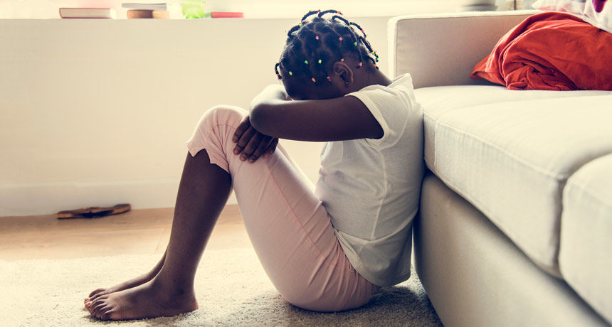 sad depressed