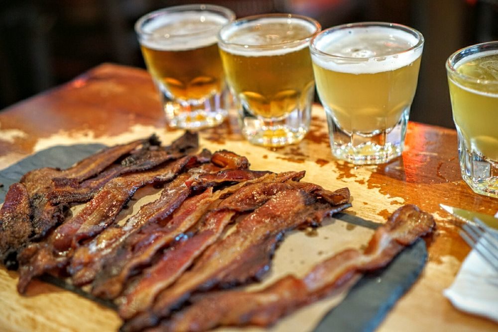 bacon and alcohol shots