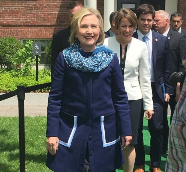 Hillary heavy coat