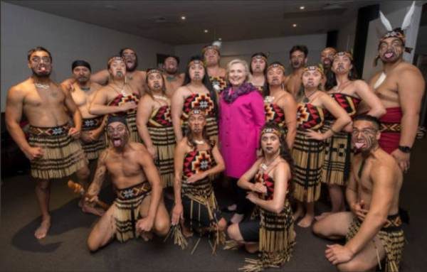 hillary in NZ