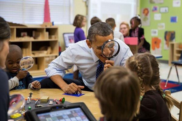 Click to enlarge Barack Obama