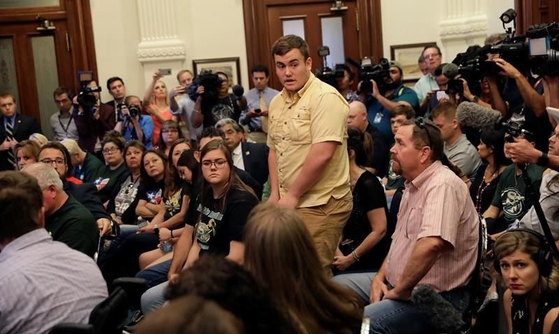 Texas shoothing victim family