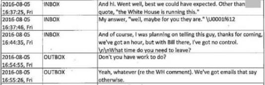 Click to enlarge text message strzok
