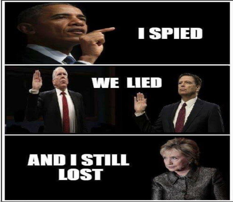 spied and lied