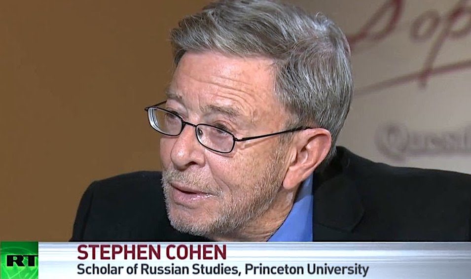 Click to enlarge Stephen Cohen