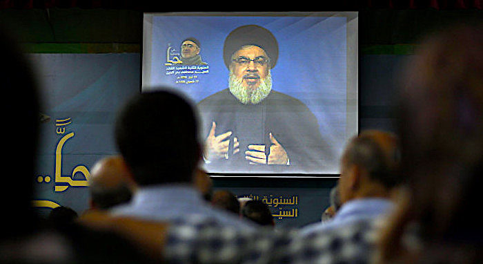 Sheik Hassan Nasrallah