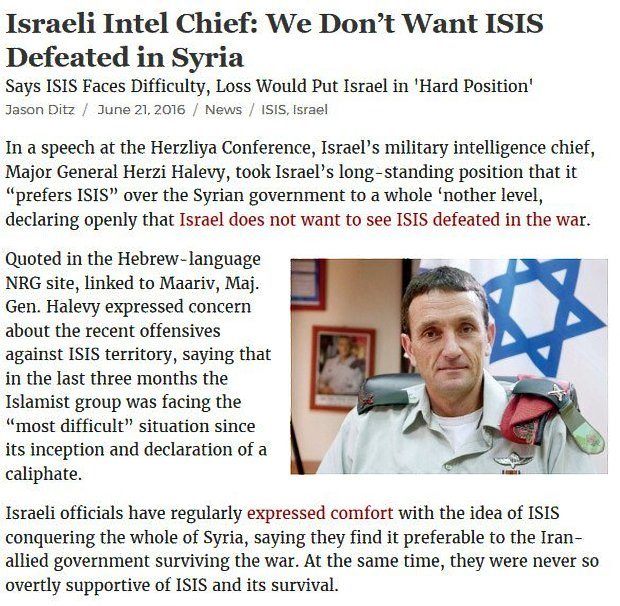 Israeli Intel chief