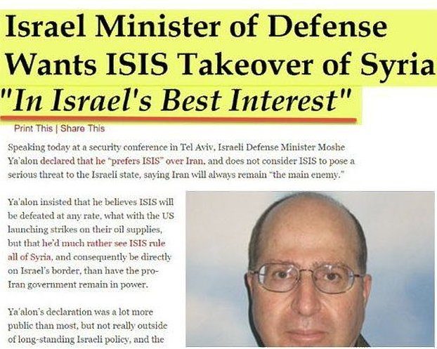 Defence Minister Moshe Ya’alon
