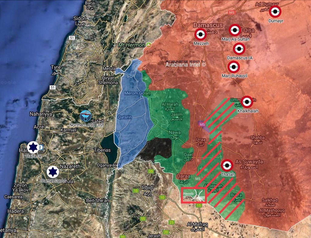 Map of Middle East