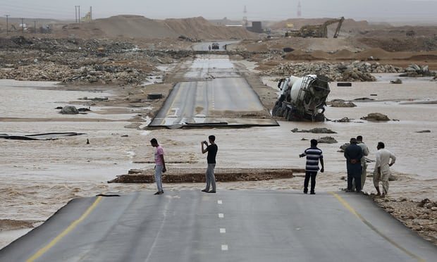 Cyclone Merkunu hits Salalah, Oman