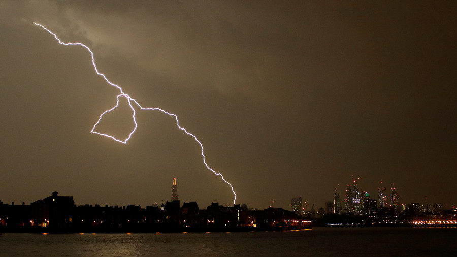 Click to enlarge Lightning