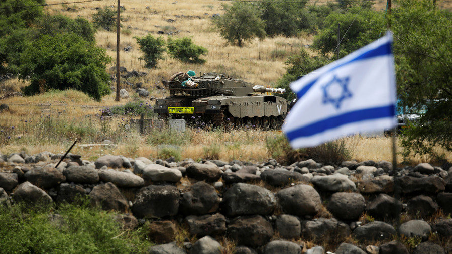 Israeli tank