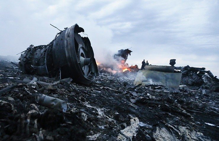 MH17 crash site