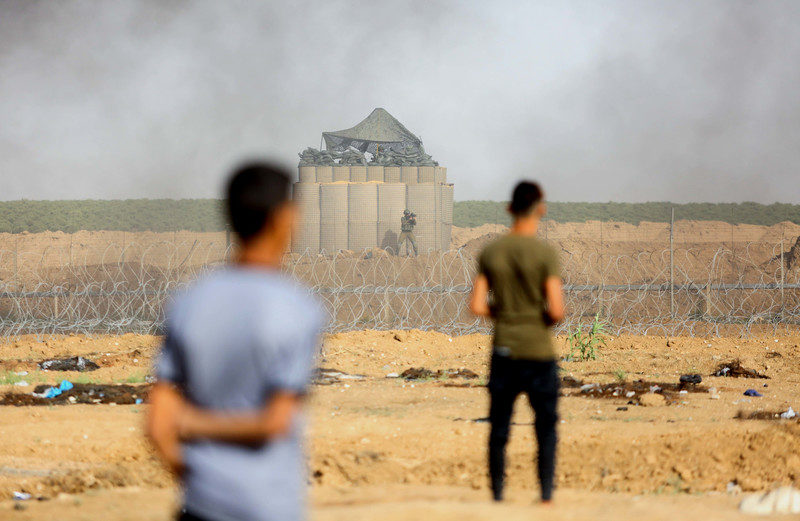 gaza snipers palestinians