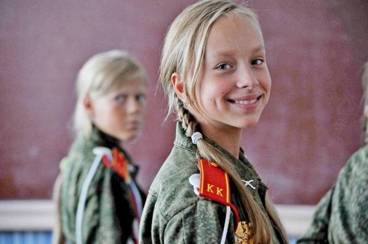 Russian girl
