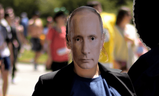 Putin mask